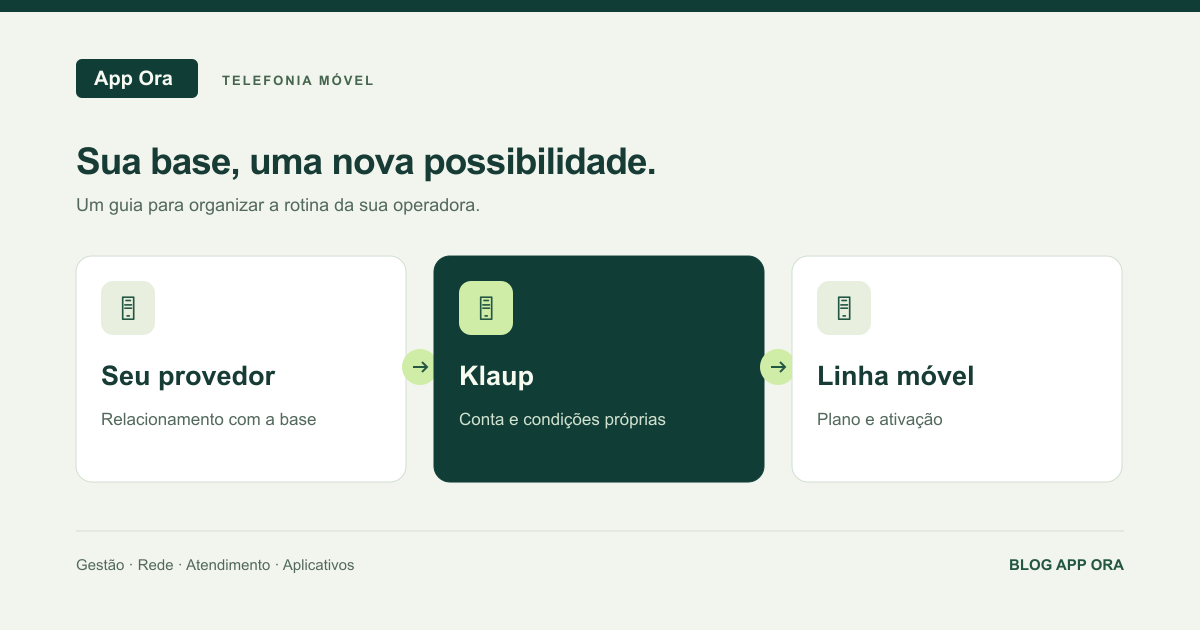 Ilustração editorial: Fibra e telefonia móvel: organize ofertas sem misturar as cobranças